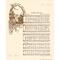 A Child Of The King Hymn On Parchment With Castle By Hattie E. Buell 8x10 Sheet Music Wall Art Digital Download Printable DIY Vintage Verses